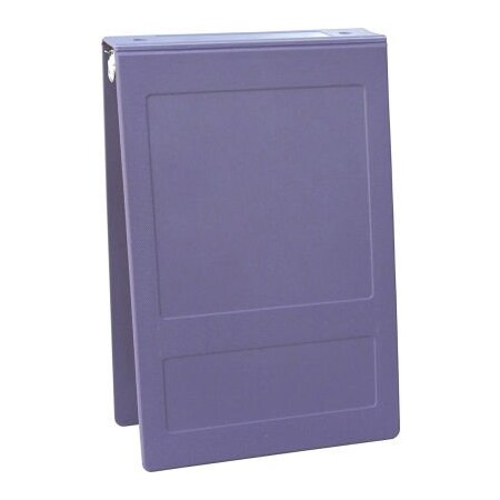 Omnimed Omnimed 2-1/2" Molded Ring Binder, 3-Ring, Top Open, Holds 450 Sheets, Lilac 205021-LL